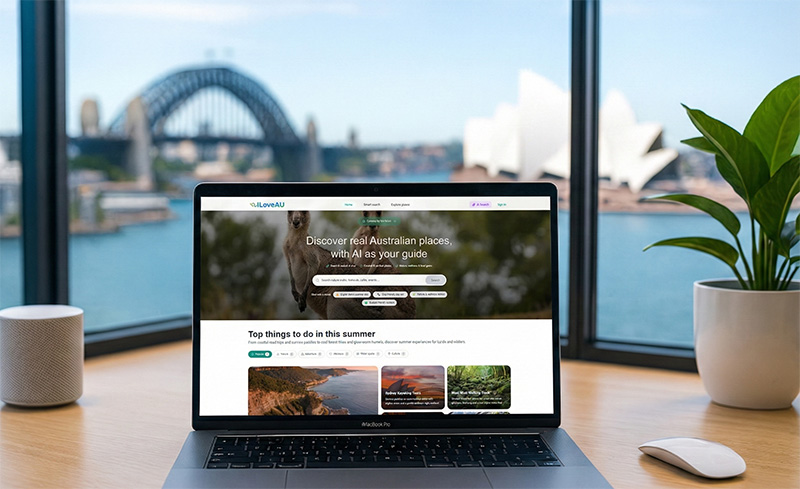 Featured work screenshot